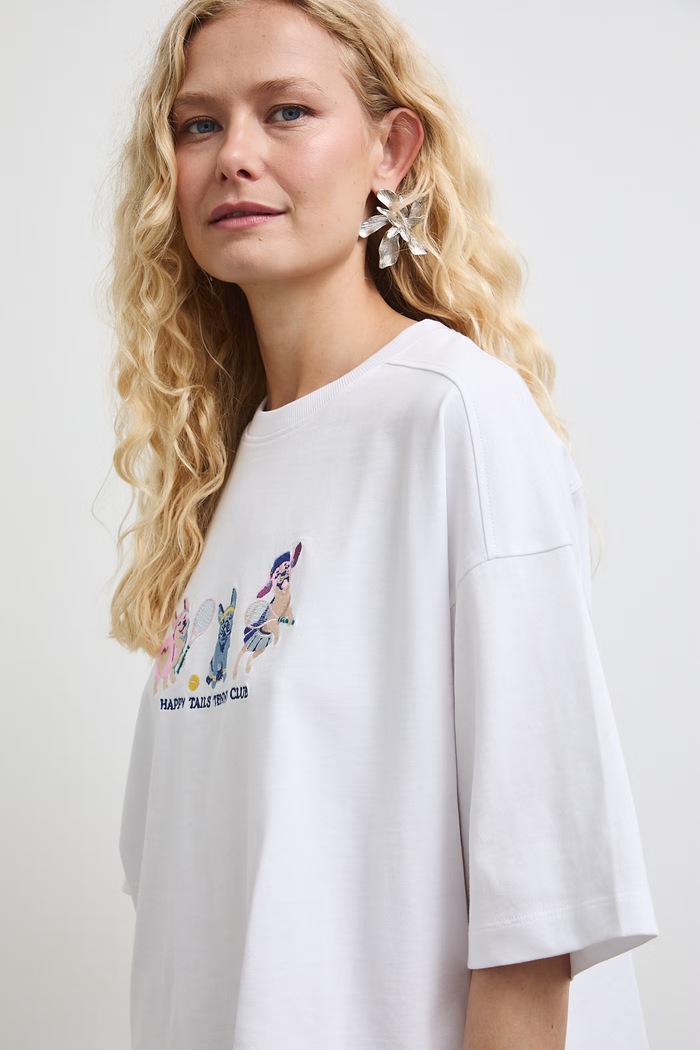 Medicine T-shirt damski bawełniany biały RW26-TSD103