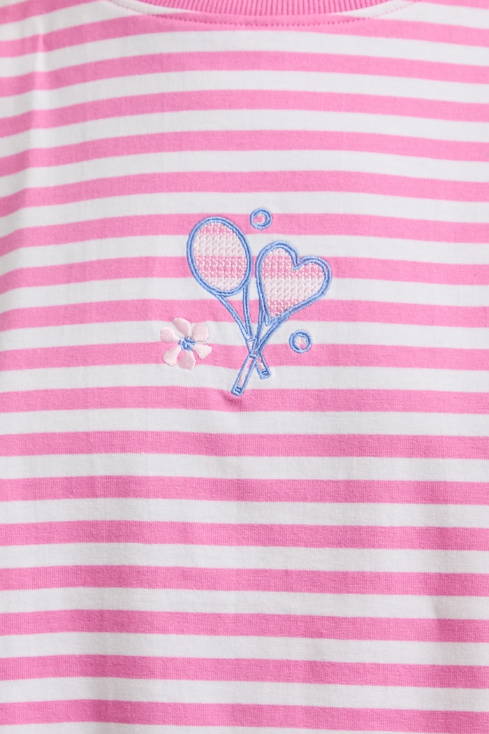 Medicine T-shirt damski bawełniany RW26-TSD106 różowy