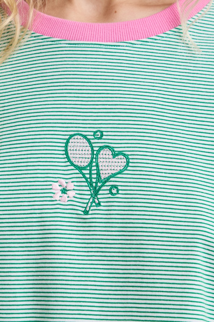 Medicine T-shirt damski bawełniany RW26-TSD106 zielony