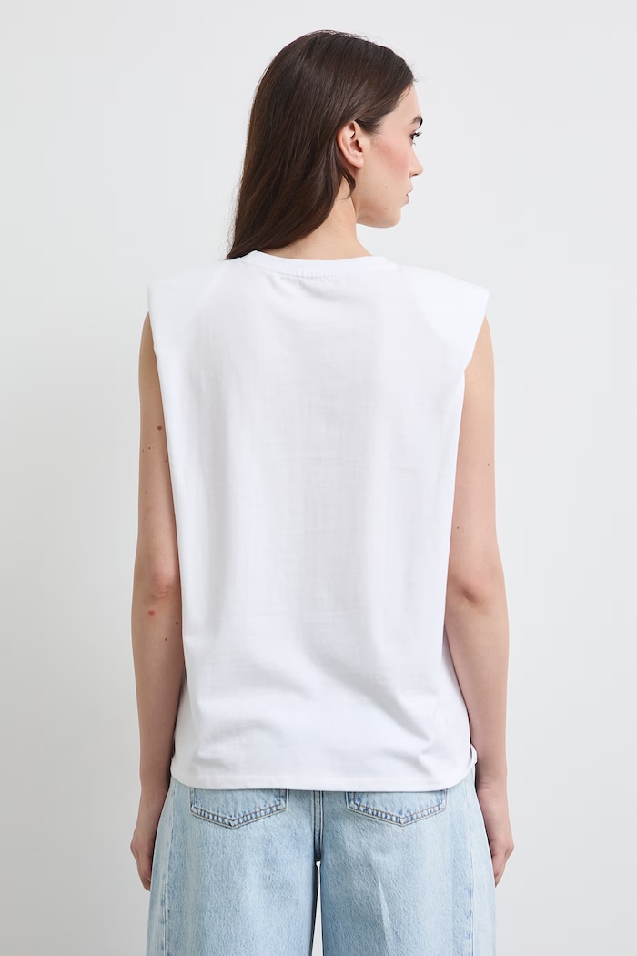 Odzież Medicine T-shirt damski bawełniany RW26-TSD112 biały