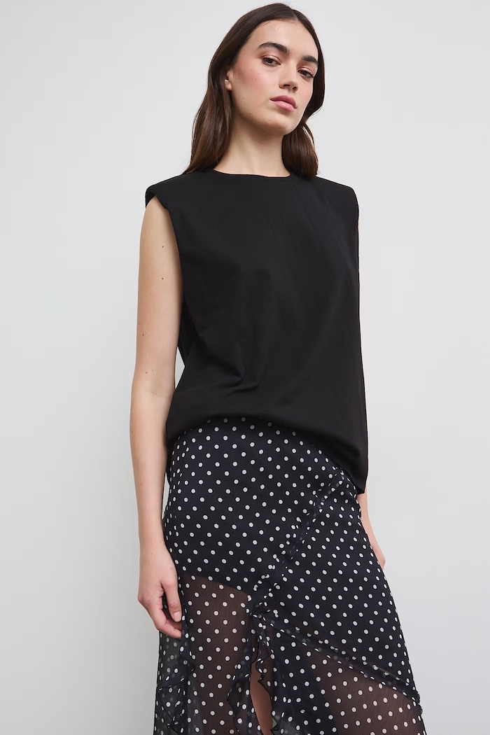 Medicine T-shirt damski bawełniany RW26-TSD112 czarny RW26