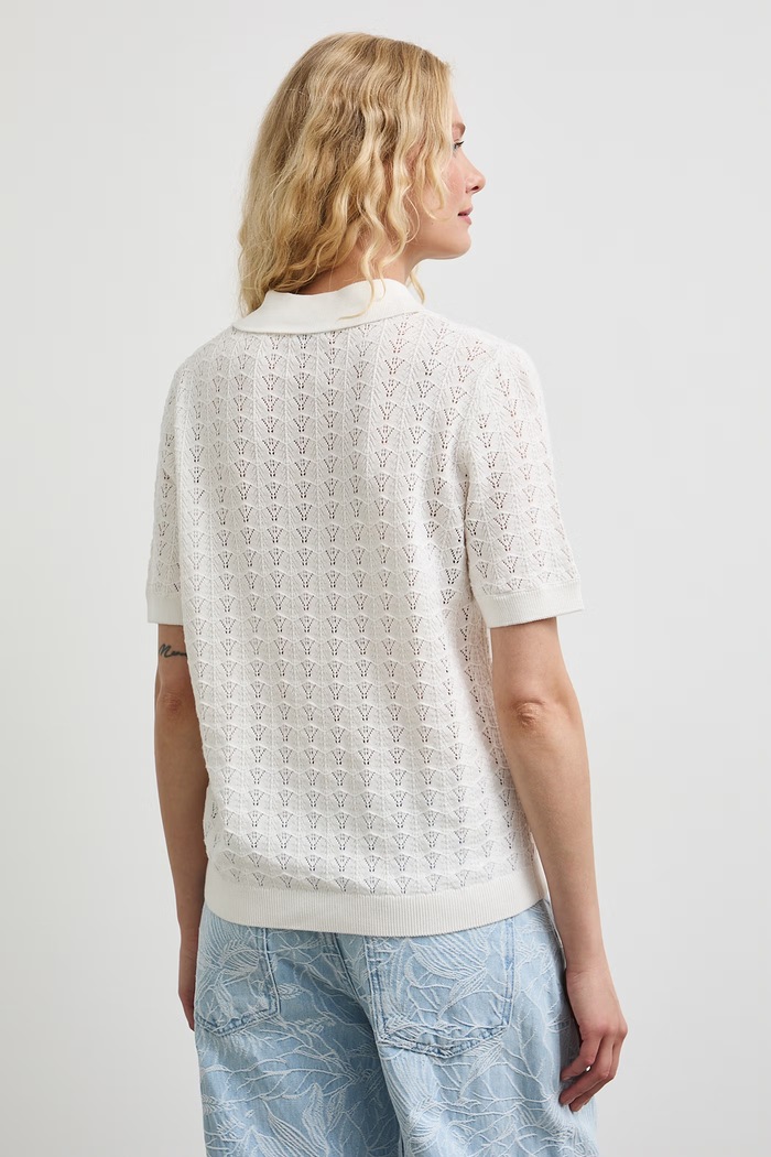 Odzież Medicine T-shirt swetrowy damski bawełniany RW26-TSD113 beżowy