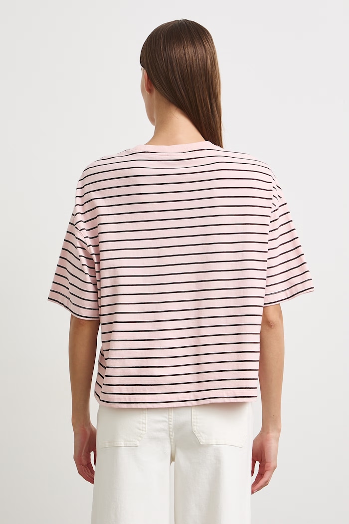 Odzież Medicine T-shirt damski bawełniany RW26-TSD205 różowy