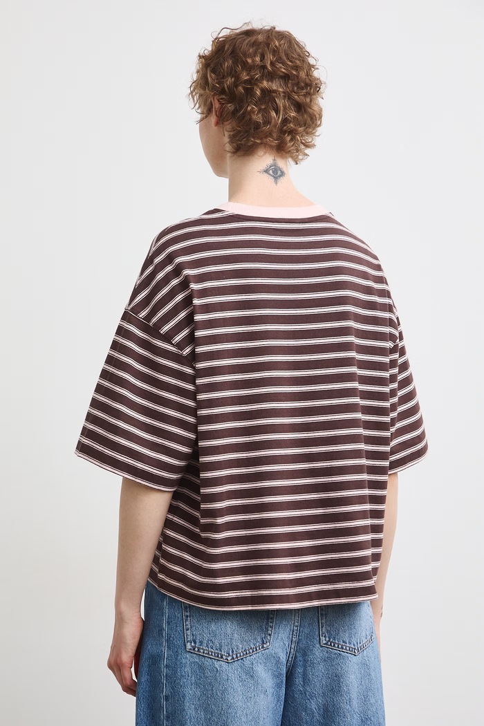 Odzież Medicine T-shirt damski bawełniany RW26-TSD205 brązowy