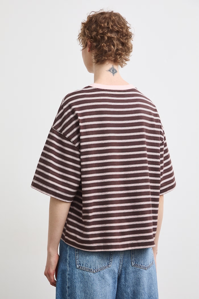 Odzież Medicine T-shirt damski bawełniany RW26-TSD205 brązowy