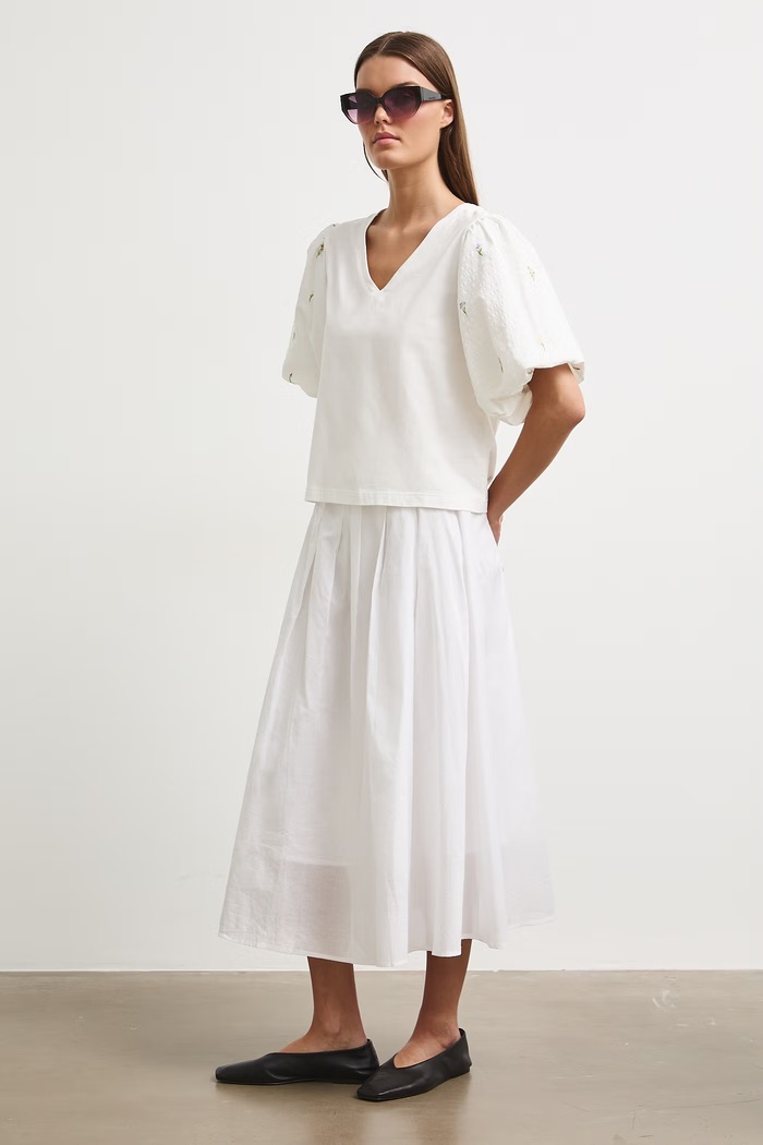 Medicine T-shirt damski bawełniany RW26-TSD206 beżowy RW26