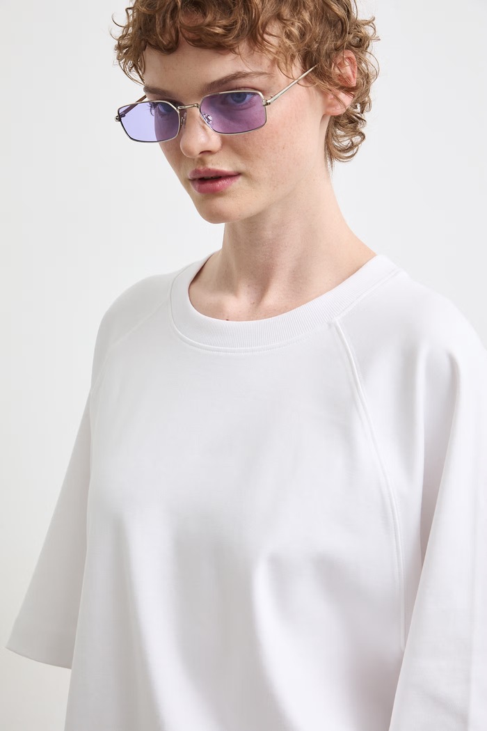 Medicine T-shirt damski bawełniany biały RW26-TSD210