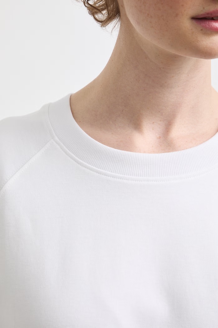 Medicine T-shirt damski bawełniany RW26-TSD210 biały