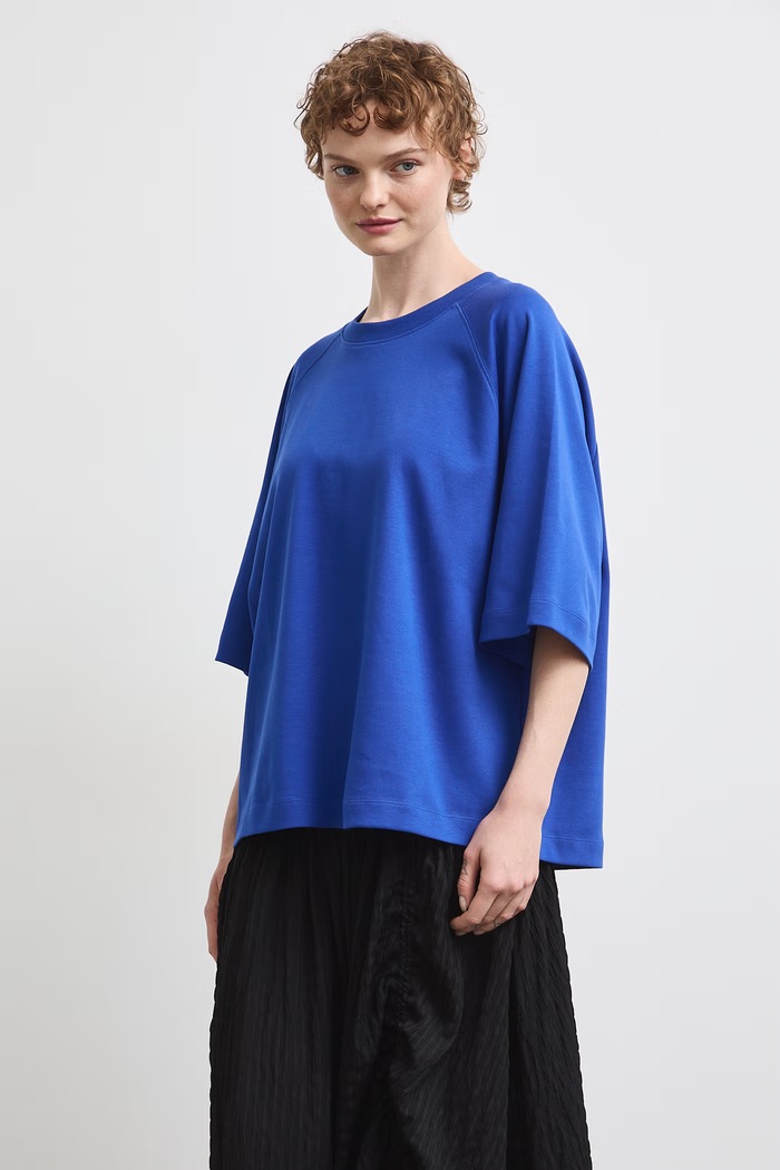 Medicine T-shirt damski bawełniany RW26-TSD210 niebieski RW26