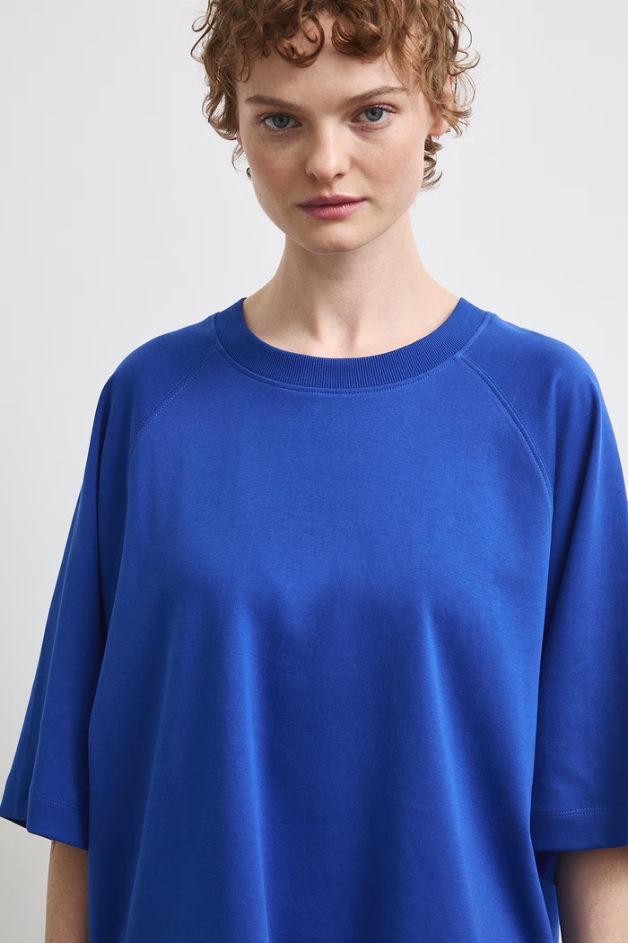 Medicine T-shirt damski bawełniany niebieski RW26-TSD210