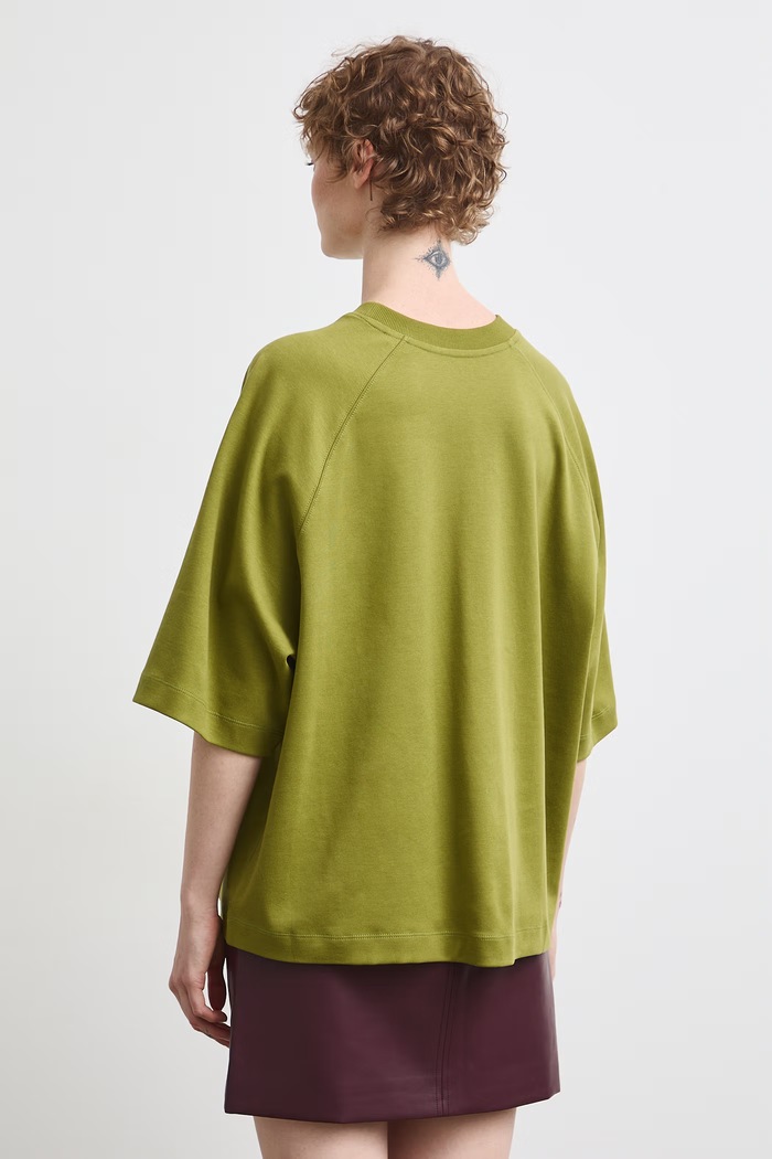 Odzież Medicine T-shirt damski bawełniany RW26-TSD210 zielony