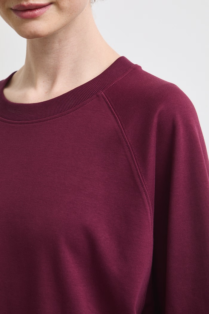 T-shirt damski bawełniany RW26-TSD210 bordowy
