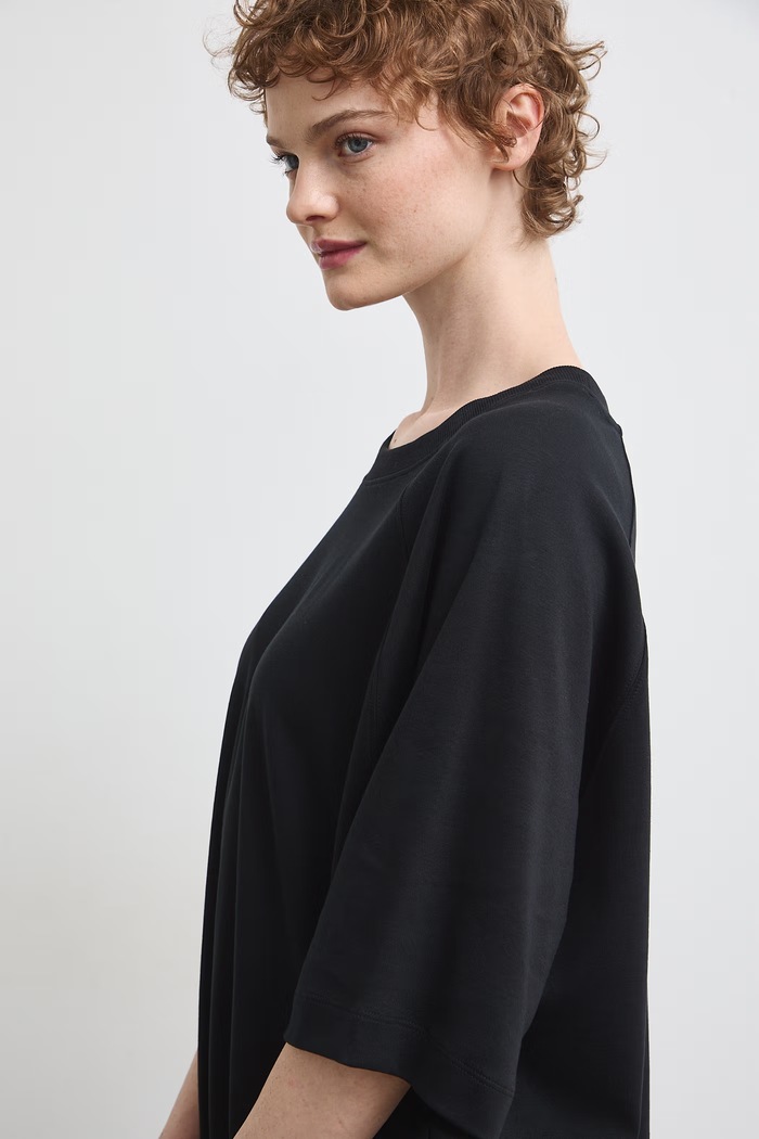 Medicine T-shirt damski bawełniany czarny RW26-TSD210