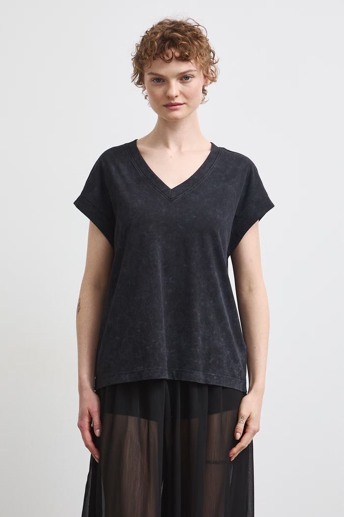 Medicine t-shirt γυναικείο βαμβακερό γκρί RW26-TSD252