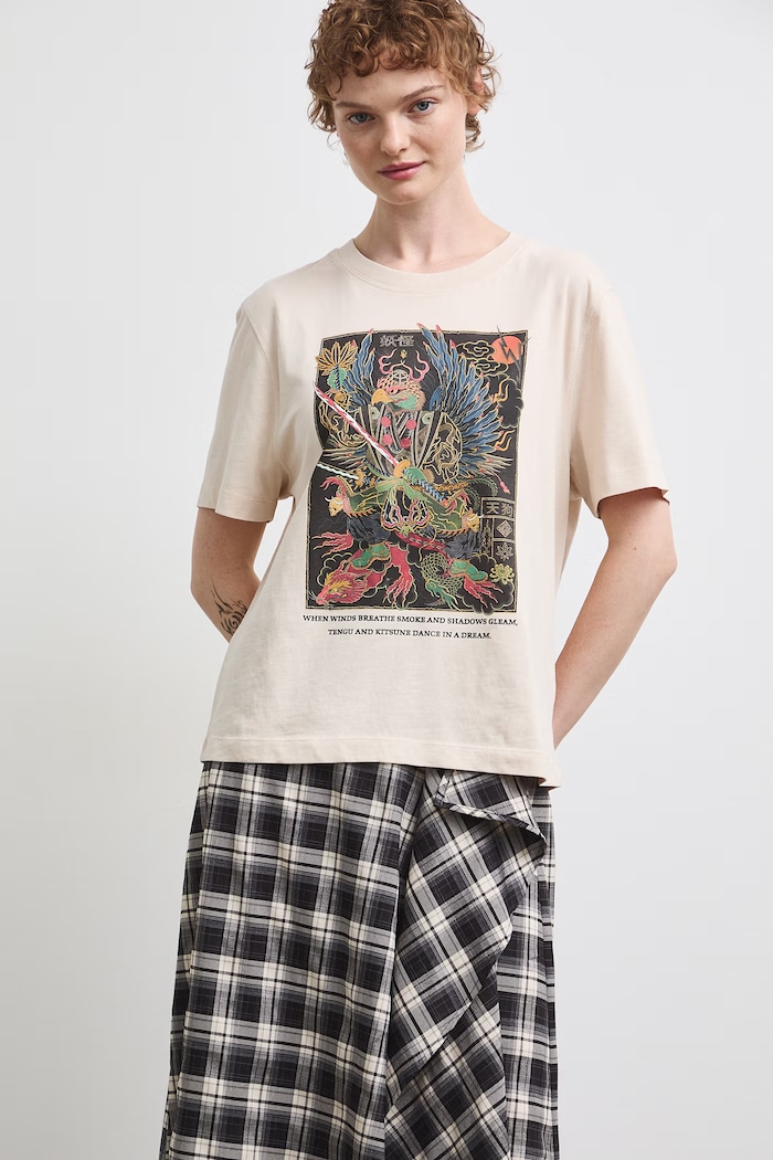 Medicine t-shirt γυναικείο βαμβακερό RW26-TSD253 μπεζ RW26