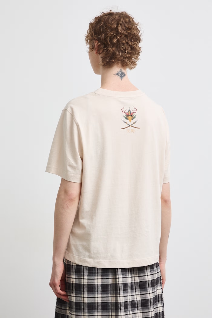 Medicine t-shirt γυναικείο βαμβακερό μπεζ RW26-TSD253