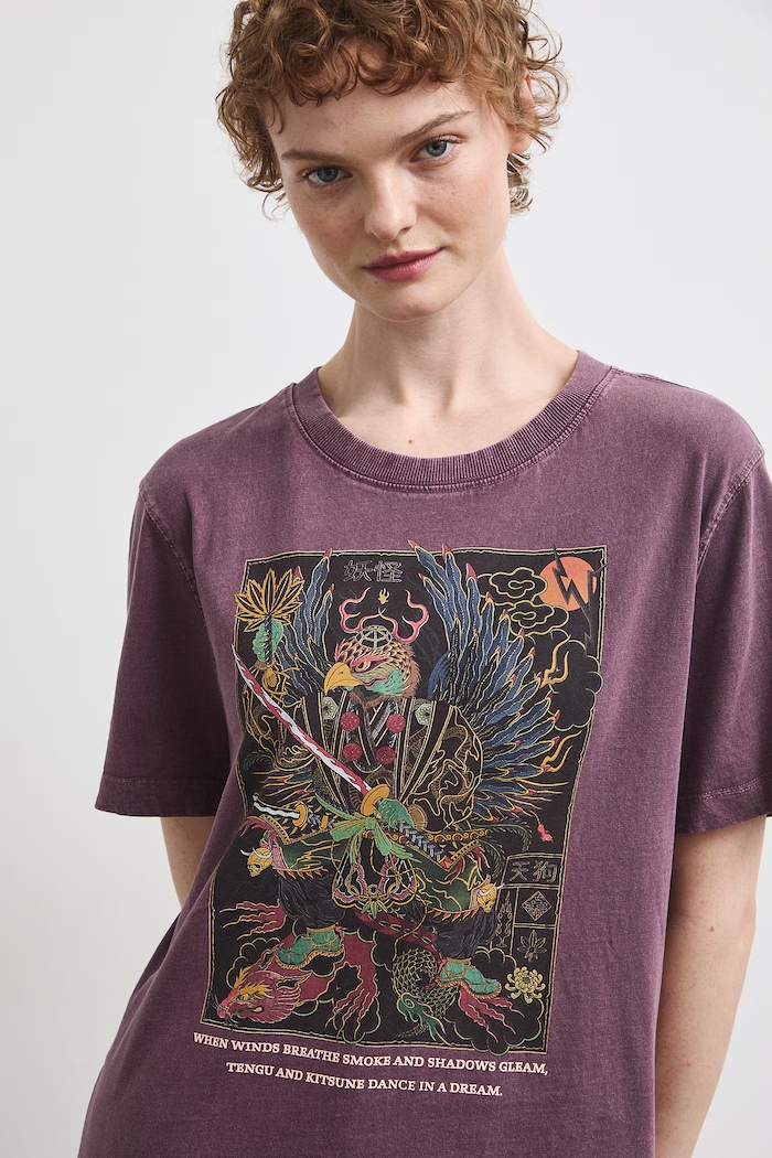 Medicine t-shirt γυναικείο βαμβακερό RW26-TSD253 μπορντό