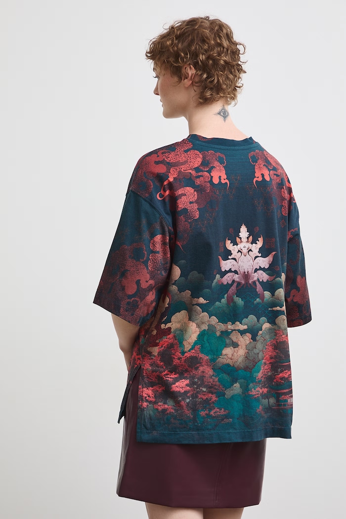 Medicine t-shirt γυναικείο βαμβακερό πολύχρωμο RW26-TSD254