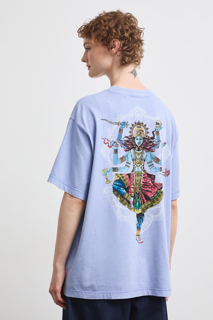 Medicine t-shirt γυναικείο βαμβακερό μπλε RW26-TSD255