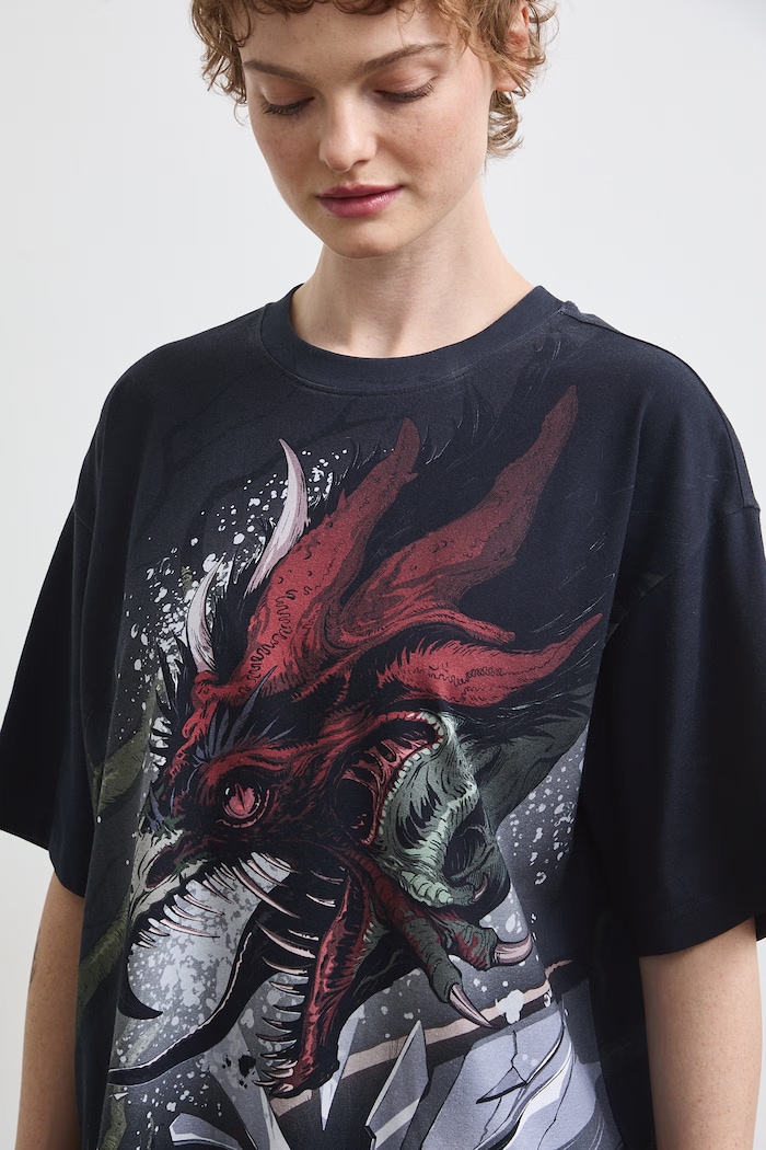 Medicine t-shirt γυναικείο βαμβακερό με ελαστάν RW26-TSD256 μαύρο