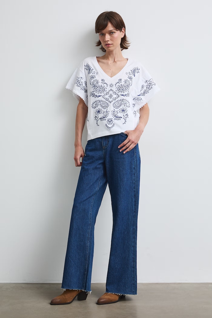 Medicine T-shirt damski bawełniany RW26-TSD308 biały RW26