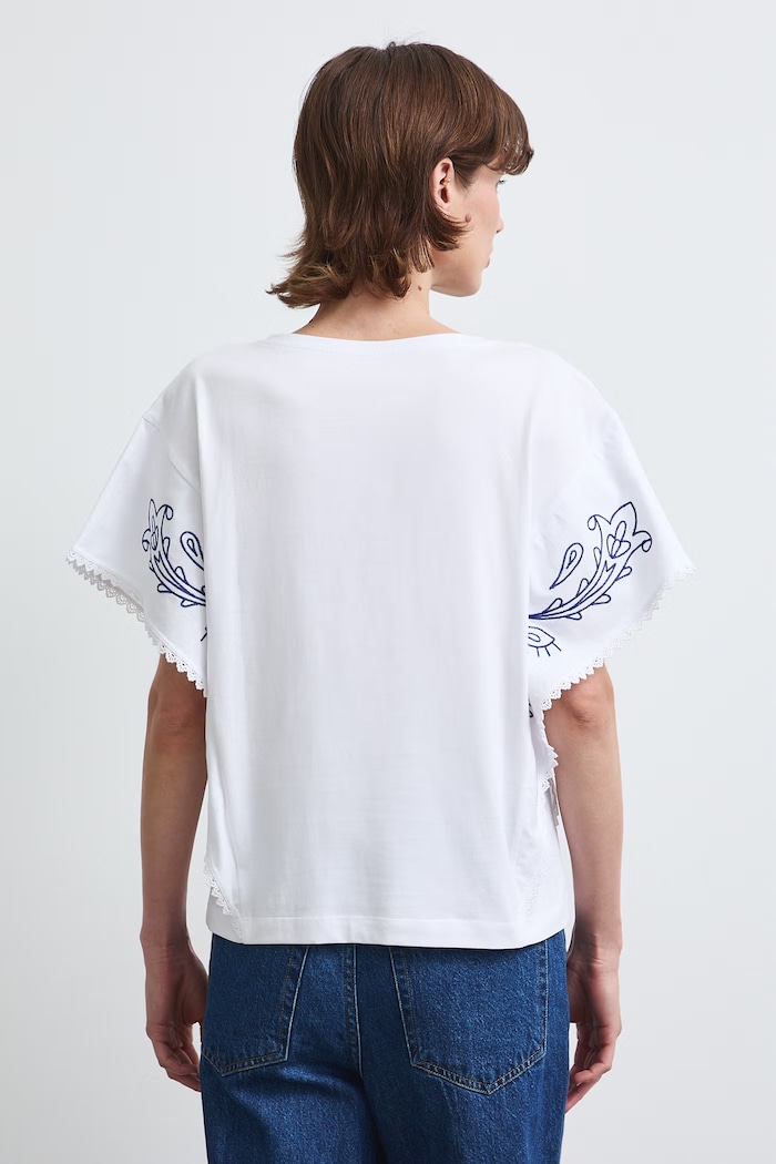 Odzież Medicine T-shirt damski bawełniany RW26-TSD308 biały