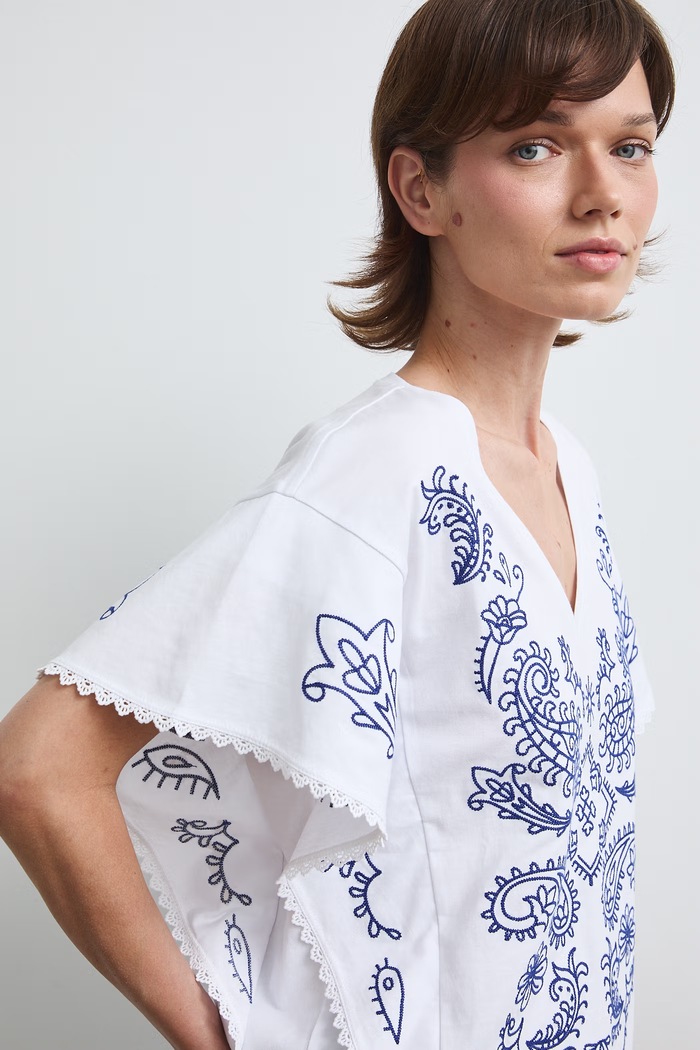 T-shirt damski bawełniany Medicine RW26-TSD308 biały