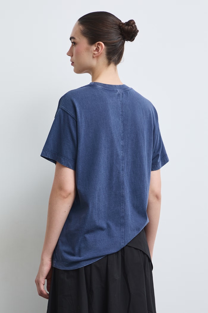 Odzież Medicine T-shirt damski bawełniany RW26-TSD310 granatowy