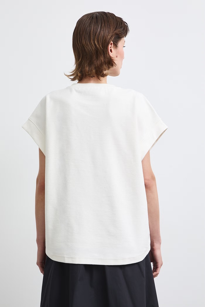Odzież Medicine T-shirt damski bawełniany RW26-TSD403 beżowy