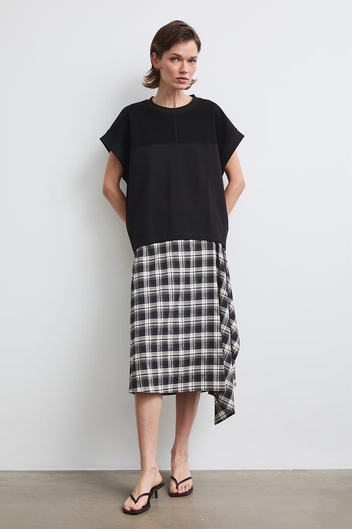 Medicine T-shirt damski bawełniany RW26-TSD403 czarny RW26