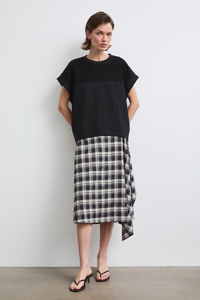 Medicine T-shirt damski bawełniany RW26-TSD403 czarny RW26