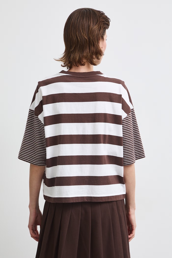 T-shirt damski bawełniany Medicine RW26-TSD407 beżowy