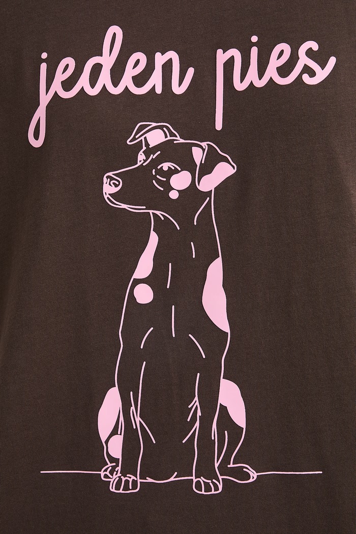 T-shirt damski bawełniany z kolekcji Adela Madej x Medicine RW26-TSD408