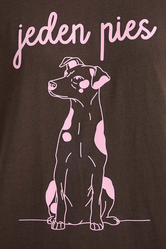 T-shirt damski bawełniany z kolekcji Adela Madej x Medicine RW26-TSD408