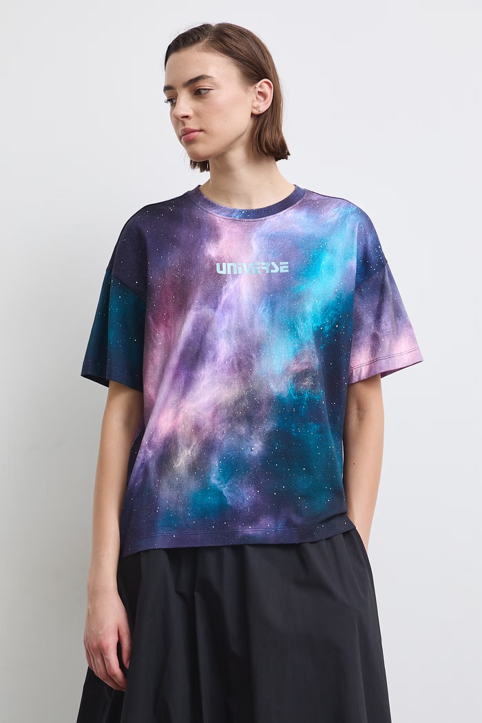 Medicine T-shirt γυναικείο βαμβακερό RW26-TSD453 πολύχρωμο RW26