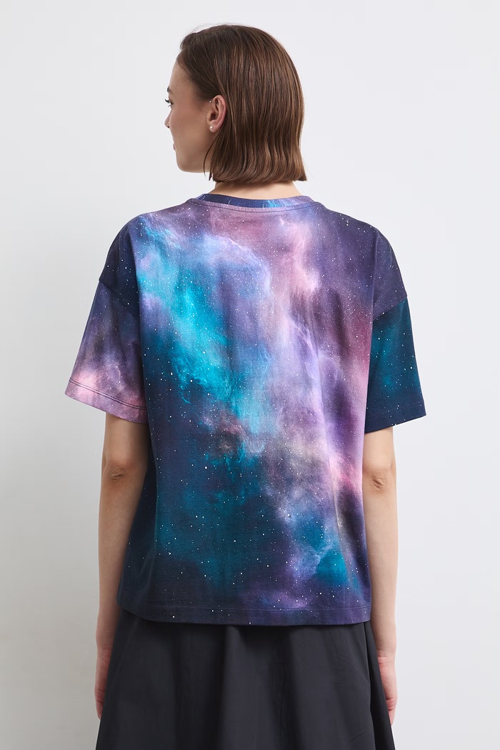 T-shirt γυναικείο βαμβακερό Medicine RW26-TSD453 πολύχρωμο