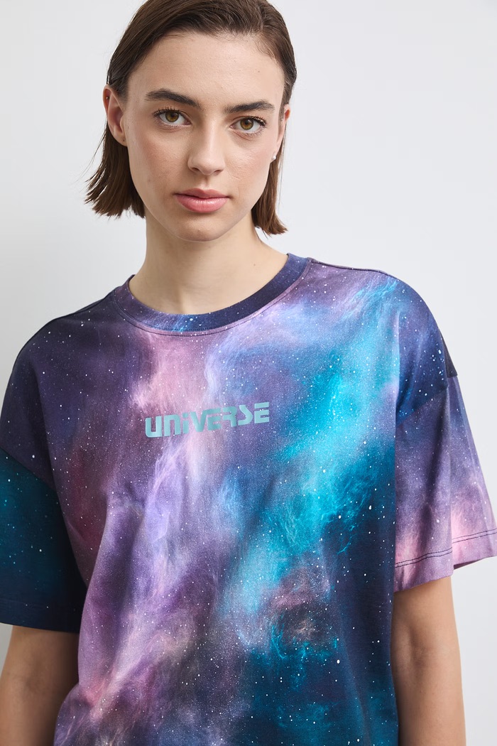 T-shirt γυναικείο βαμβακερό Medicine πολύχρωμο RW26-TSD453
