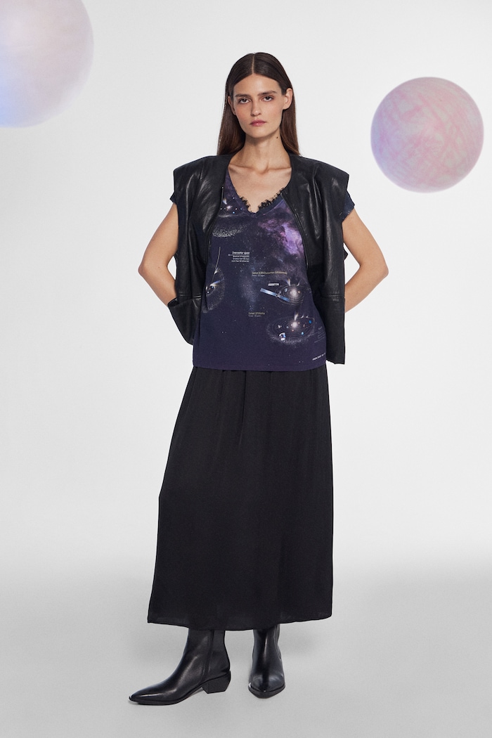 Medicine T-shirt γυναικείο βαμβακερό πολύχρωμο RW26-TSD455