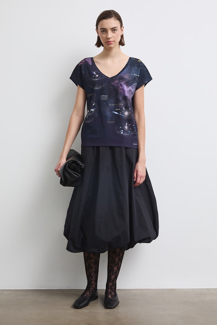 Ρούχα Medicine T-shirt γυναικείο βαμβακερό RW26-TSD455 πολύχρωμο