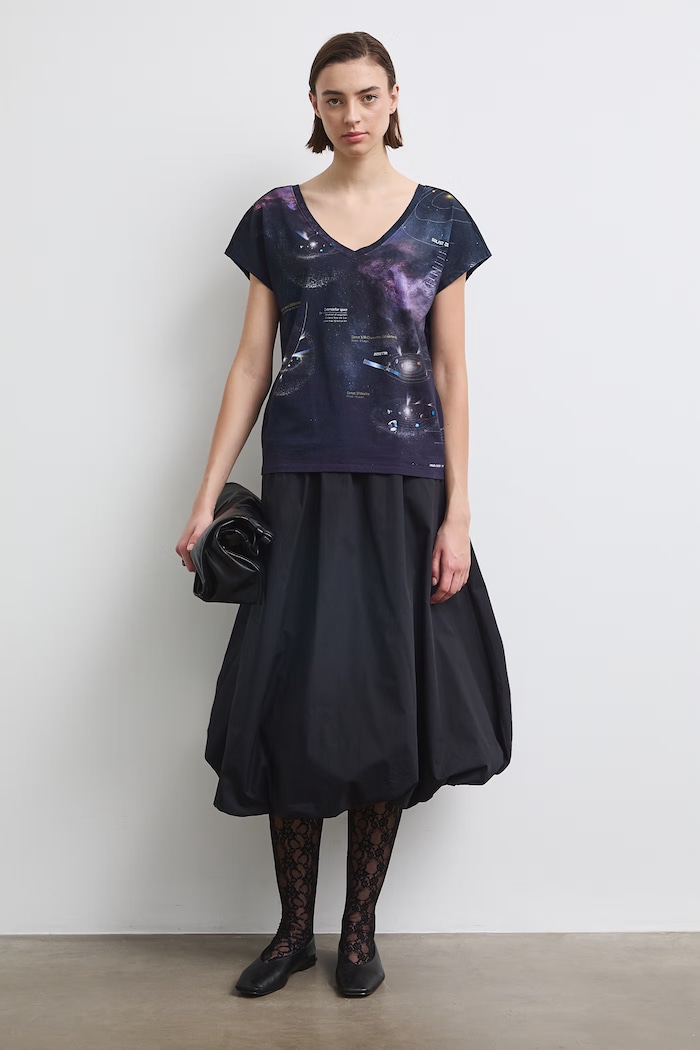 Ρούχα Medicine T-shirt γυναικείο βαμβακερό RW26-TSD455 πολύχρωμο