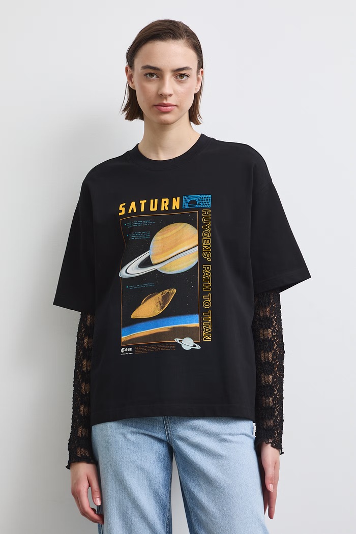 Medicine T-shirt γυναικείο βαμβακερό RW26-TSD456 μαύρο RW26