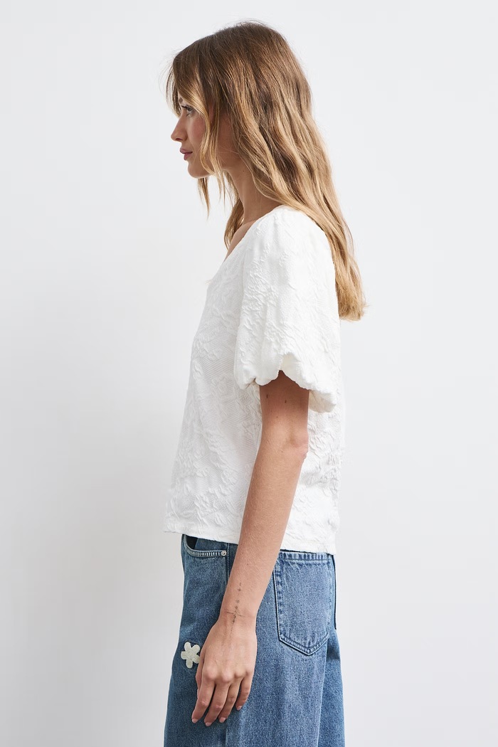 Medicine T-shirt damski RW26-TSD505 beżowy RW26