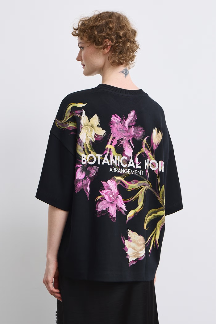 Odzież Medicine T-shirt damski bawełniany RW26-TSD510 czarny