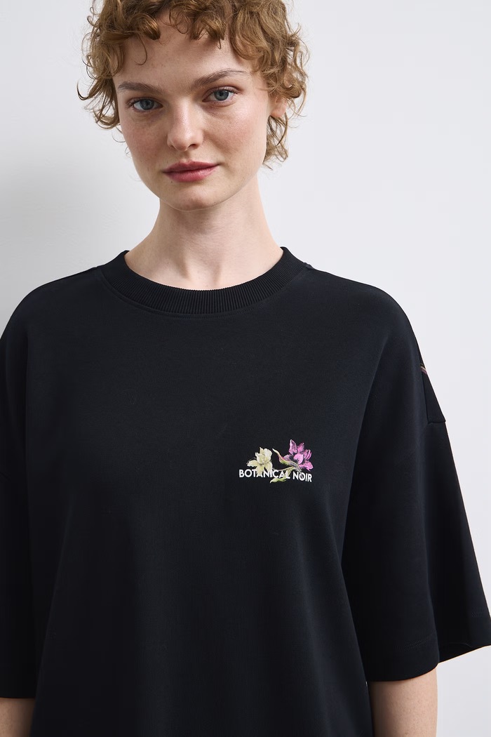 T-shirt damski bawełniany Medicine RW26-TSD510 czarny