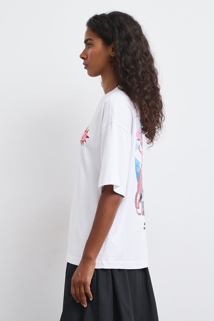 Odzież Medicine T-shirt damski RW26-TSD650 biały
