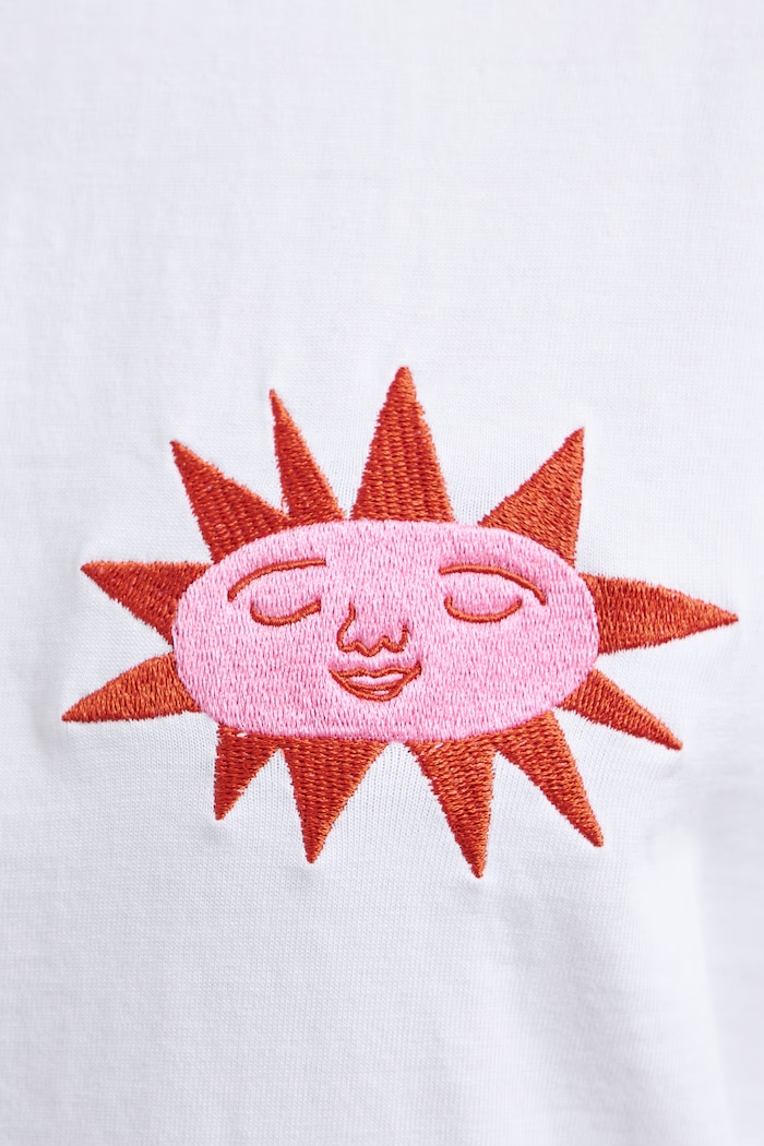 T-shirt damski Medicine biały RW26-TSD650