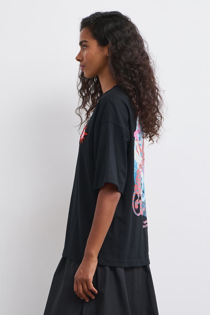 Odzież Medicine T-shirt damski RW26-TSD650 czarny
