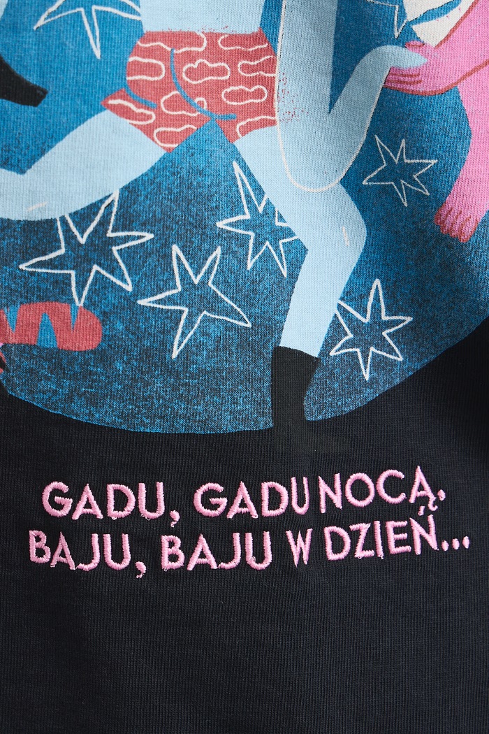 T-shirt damski Medicine czarny RW26-TSD650