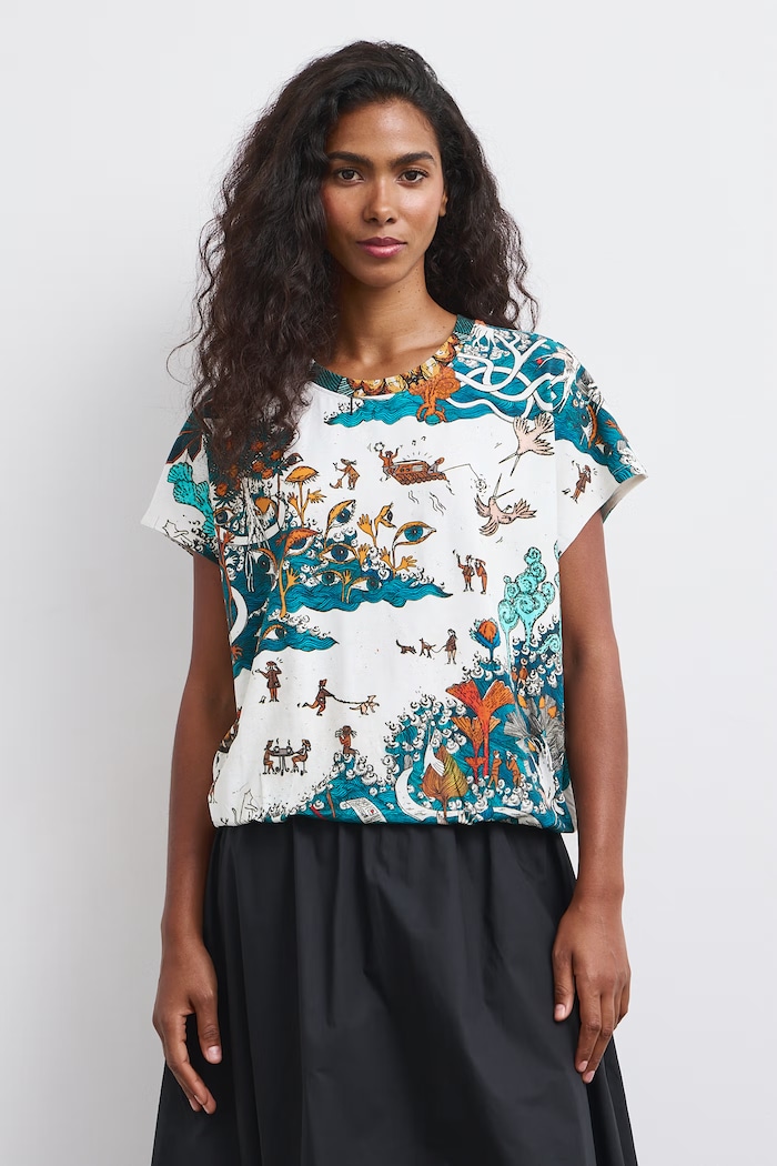 Medicine T-shirt damski RW26-TSD651 multicolor RW26