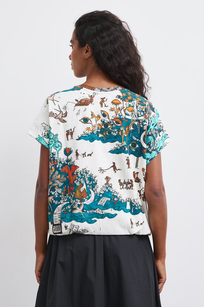 T-shirt damski Medicine RW26-TSD651 multicolor